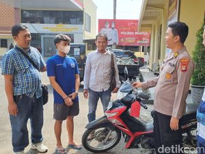 Pria Terciduk Maling Motor di Bantul, Ngaku Nekat Mencuri gegara Utang Numpuk