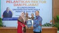 Prof. Marsudi Jadi Rektor Terpilih Universitas Pancasila Periode 2024-2028