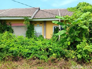 Program Rumah Murah Jokowi Ditumbuhi Semak Belukar, Banyak yang Kosong