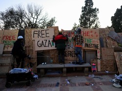 Saat Mahasiswa AS Ambil Sikap Usai Google dan Amazon Dukung Israel