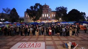 Protes Perang di Gaza, Mahasiswa Geruduk Universitas California
