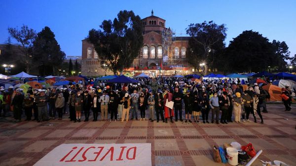 Protes Perang di Gaza, Mahasiswa Geruduk Universitas California