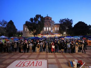 Protes Perang di Gaza, Mahasiswa Geruduk Universitas California