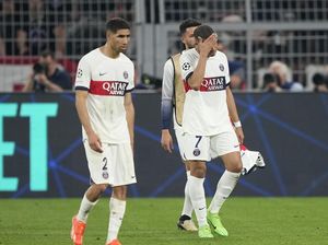 Apesnya PSG, Banyak Peluang Nihil Golnya