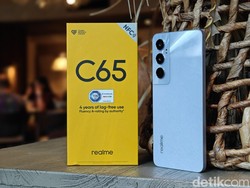 Realme C65: Spesifikasi, Fitur dan Harga di Indonesia