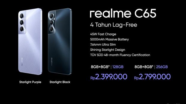 Realme C65