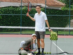 Saat Reva Adi Utama Bikin Event Tenis Pertama di Makassar