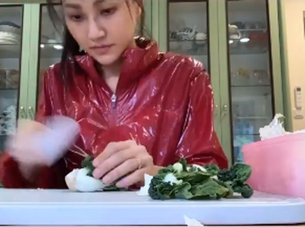 Sarwendah Jago Masak di Rumah dan Hobi Kulineran