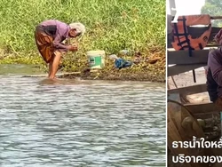 Sedih! Nenek 80 Tahun Ini Tiap Hari Jualan Ikan untuk Bertahan Hidup