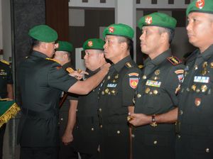 Sejumlah Pejabat Utama Kodam IV/Diponegoro Resmi Diganti