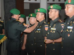 Sejumlah Pejabat Utama Kodam IV/Diponegoro Resmi Diganti