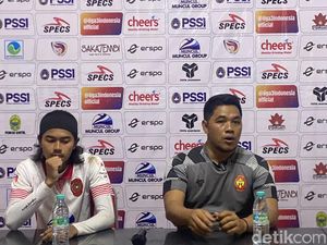 Pelatih Persiba Bantul Beber Kunci Sukses Timnya Gulung Bandar Sulteng 5-0 Pelatih Persiba Bantul Beber Kunci Sukses Timnya Gulung Bandar Sulteng 5-0