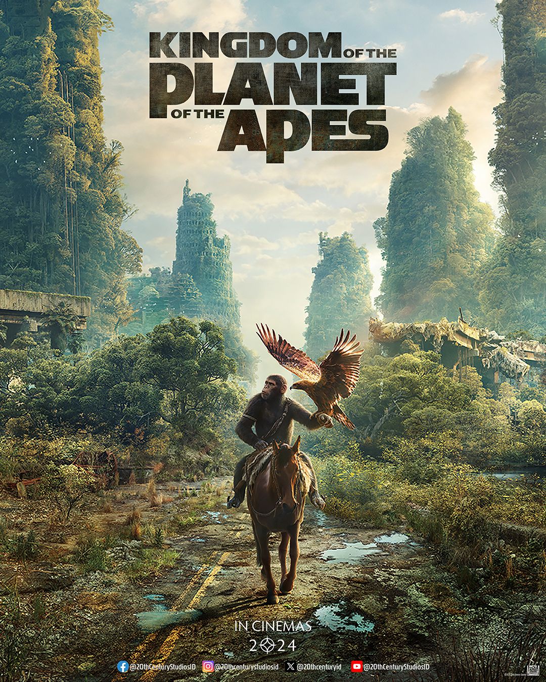 Sinopsis dan 5 Karakter Baru di 'Kingdom of the Planet of the Apes'