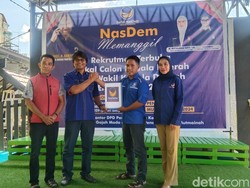 Gagal Nyaleg, Kader PAN Syafruddin Ikut Penjaringan Pilwalkot Bima di NasDem