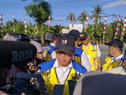 Pembangunan Bendungan Meninting Capai 81%, Ditargetkan Rampung Agustus 2024