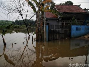 Ketua RT di Cipayung Depok: 4 Rumah Terendam Banjir Sejak 2014