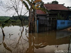 Ketua RT di Cipayung Depok: 4 Rumah Terendam Banjir Sejak 2014