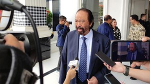 Paloh Sebut NasDem Dukung Bobby Nasution di Pilgub Sumut 2024