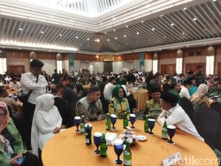 Hadiri Taaruf Bacakada PKB, Ahmed Zaki Siap Bersaing dengan Ida Fauziyah