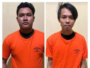 Modus 2 Pria Tanah Bumbu Tilap Duit Perusahaan Rp 487 Juta demi Foya-foya