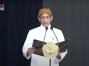 Pesan di Balik Pidato Hardiknas Menteri Nadiem Pesan di Balik Pidato Hardiknas Menteri Nadiem