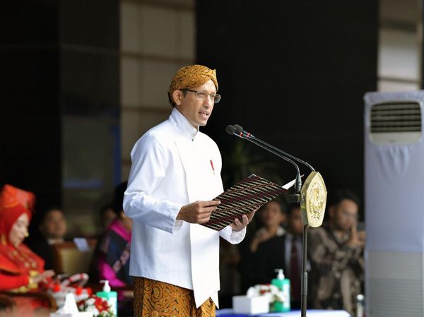 Potret Hardiknas Terakhir Nadiem Sebagai Menteri Pendidikan: Titip Merdeka Belajar