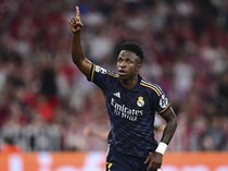 Bukti Matangnya Vinicius di Liga Champions