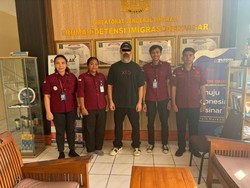 WN Rusia Rusak Restoran Pakai Kapak di Seminyak Diusir dari Bali