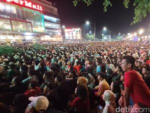 Info Lur! Ada Nobar Timnas Indonesia U-23 di Alun-alun Purwokerto Malam Nanti