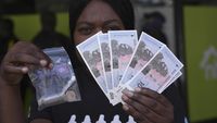 Zimbabwe Mulai Edarkan Mata Uang Baru, Begini Wujudnya
