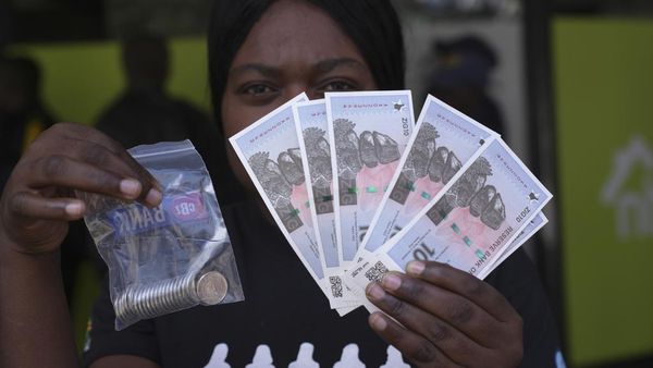 Zimbabwe Mulai Edarkan Mata Uang Baru, Begini Wujudnya