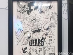 Spesial Banget! Ada Original Artwork One Piece-Jujutsu Kaisen