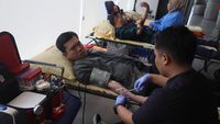 Aksi Donor Darah Dukung Misi Kemanusiaan