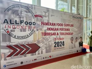Talkshow Kopi dan Teh hingga Demo Masak Chef Selebriti Ada di Allfood 2024 Talkshow Kopi dan Teh hingga Demo Masak Chef Selebriti Ada di Allfood 2024