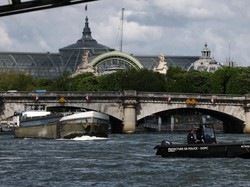 Tuh Kan... Sungai Seine Masih Tercemar, Atlet Triathlon Batal Tanding