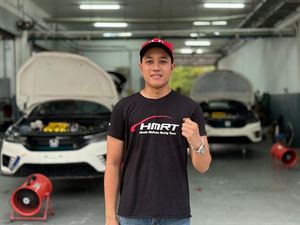 Avila Bahar Gabung Tim Malaysia, Siap Hadapi Seri 1 MCS Sepang Avila Bahar Gabung Tim Malaysia, Siap Hadapi Seri 1 MCS Sepang