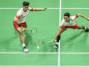 Singapore Open 2024: Fikri/Bagas Taklukkan The Daddies