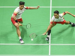 Singapore Open 2024: Fikri/Bagas Taklukkan The Daddies