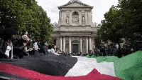 Bingkai Sepekan: Gelombang Aksi Bela Palestina di Kampus Elite AS-Eropa