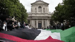 Bingkai Sepekan: Gelombang Aksi Bela Palestina di Kampus Elite AS-Eropa