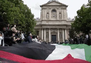 Bingkai Sepekan: Gelombang Aksi Bela Palestina di Kampus Elite AS-Eropa