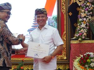 Bank BPD Bali Dapat Penghargaan Bergengsi dari KPK RI