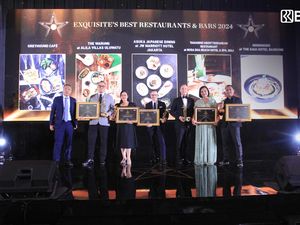 BRI & Exquisites Beri Penghargaan ke 55 Restoran-Bar Terbaik di Indonesia