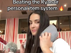 Cegah Biaya Barang Tambahan Pakai Bantal Leher, Kok Bisa?