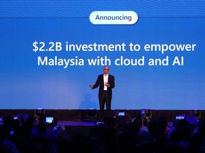 Microsoft Kucurkan Rp 35,3 Triliun untuk Malaysia, Lebih Besar dari Indonesia Microsoft Kucurkan Rp 35,3 Triliun untuk Malaysia, Lebih Besar dari Indonesia