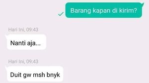 Chat Kocak Penjual Sombong dan Pelanggan, Ampun Deh