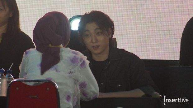 Momen Fansign Album Terbaru DAY6 di Jakarta
