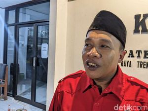 Kata PDIP Trenggalek soal Arifin Disiapkan Dampingi Khofifah di Pilgub Jatim