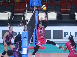 Proliga 2024: Jakarta BIN Kalah Lagi, Megawati Sebut Chemistry Belum Oke