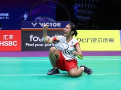 Uber Cup 2024: Senangnya Ester Tentukan Kemenangan Indonesia Vs Thailand